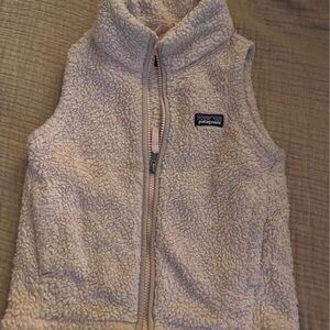 Patagonia girls vest